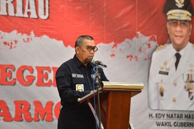  Buka Rakor, Wagubri Ajak FKUB se-Riau Perkuat Sinergi dengan Pemerintah Tangani Covid-19